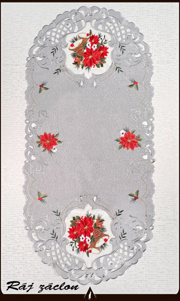 Vyšívaný ubrus 60x120 cm