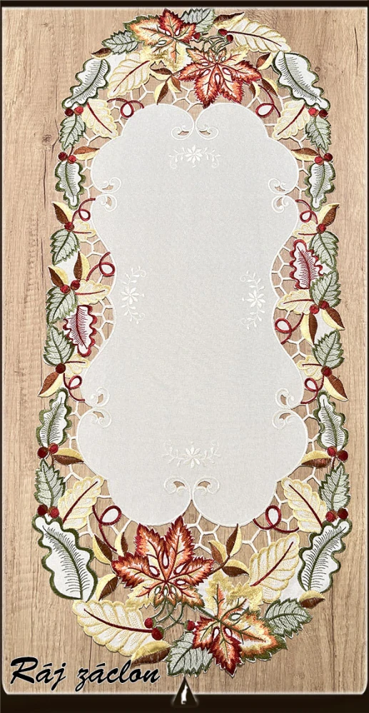 Vyšívaný ubrus 60x120cm