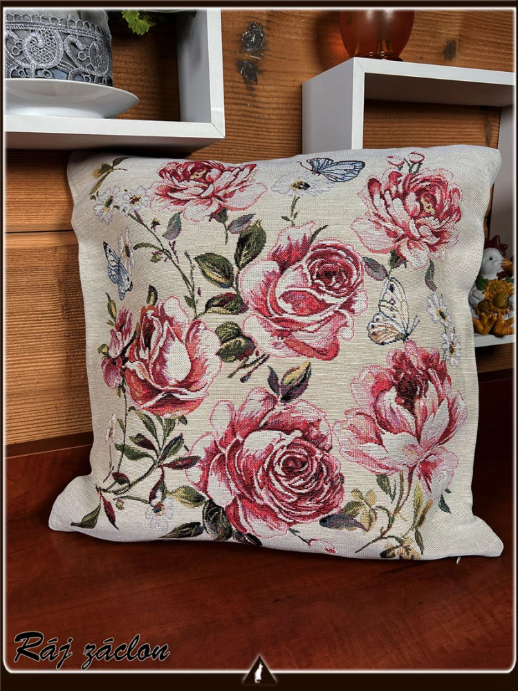 Povlak na polštář Rozarka - Potah na polštářek.