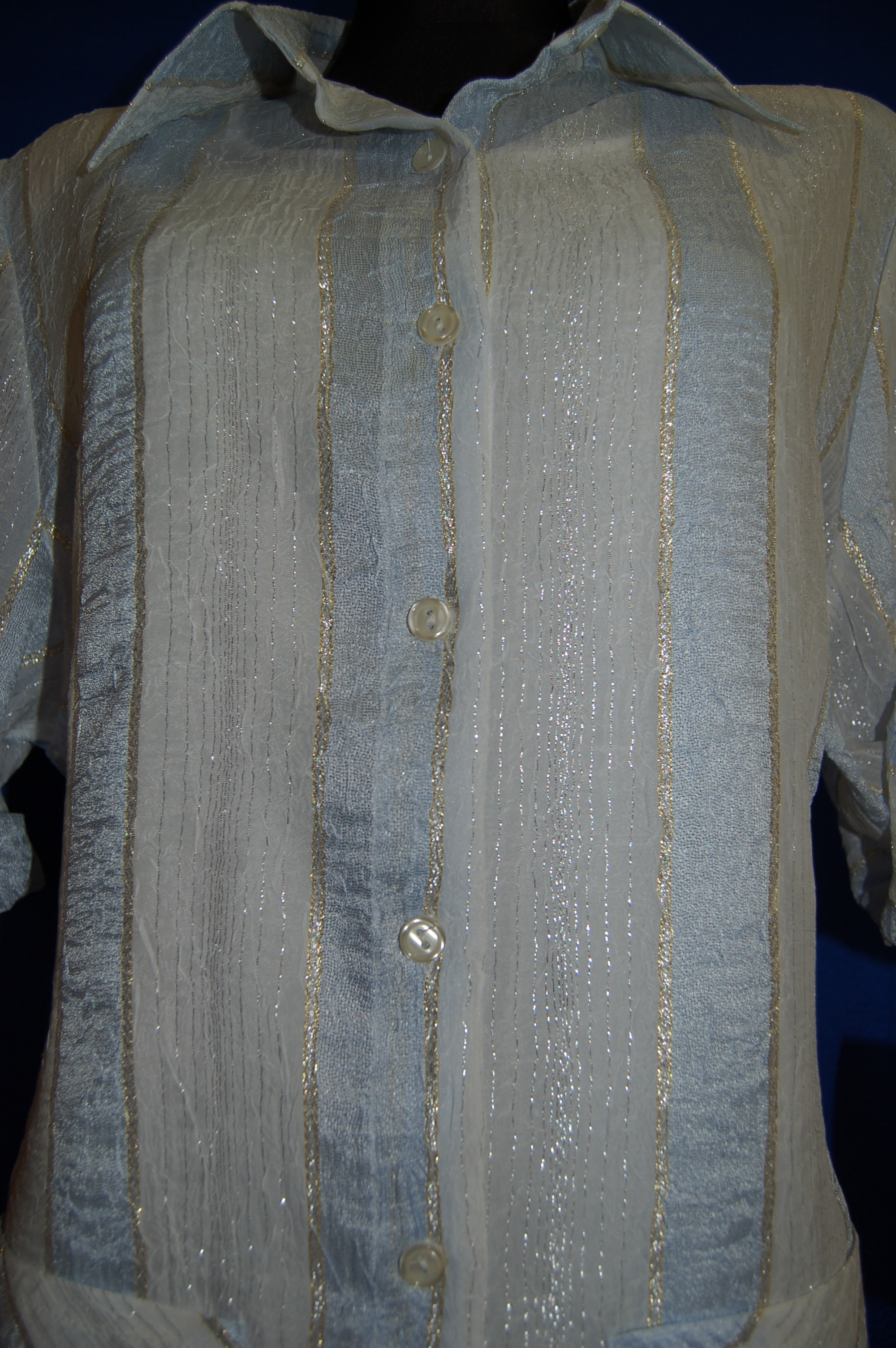 Košilová halenka s topem KLARIN - AKCE