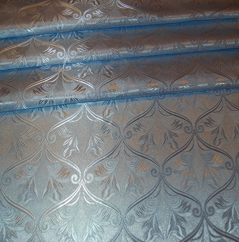 Dekorační látka - závěs metrážový, šířka 150 cm 