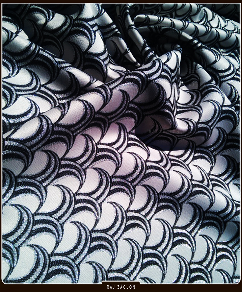 Dekorační látka - závěs metrážový zatemňovací, šířka 290 cm 