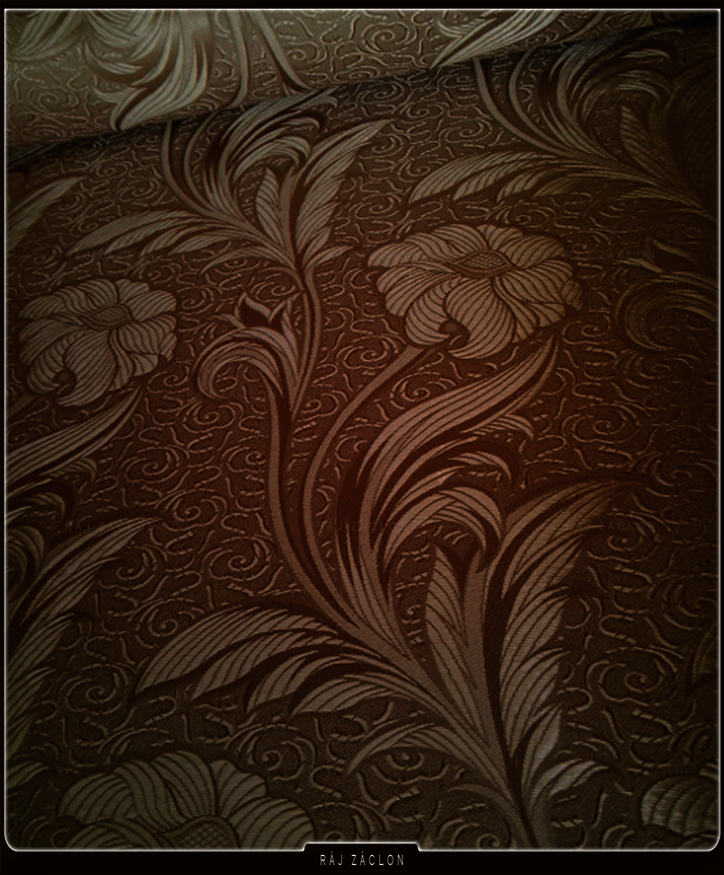 Dekorační látka - závěs metrážový zatemňovací, šířka 150 cm 