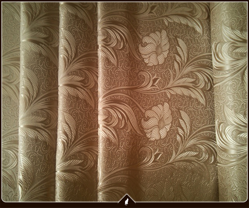 Kusový závěs - Růže hnědá, výška 140 až 300 cm, šířka 150 cm