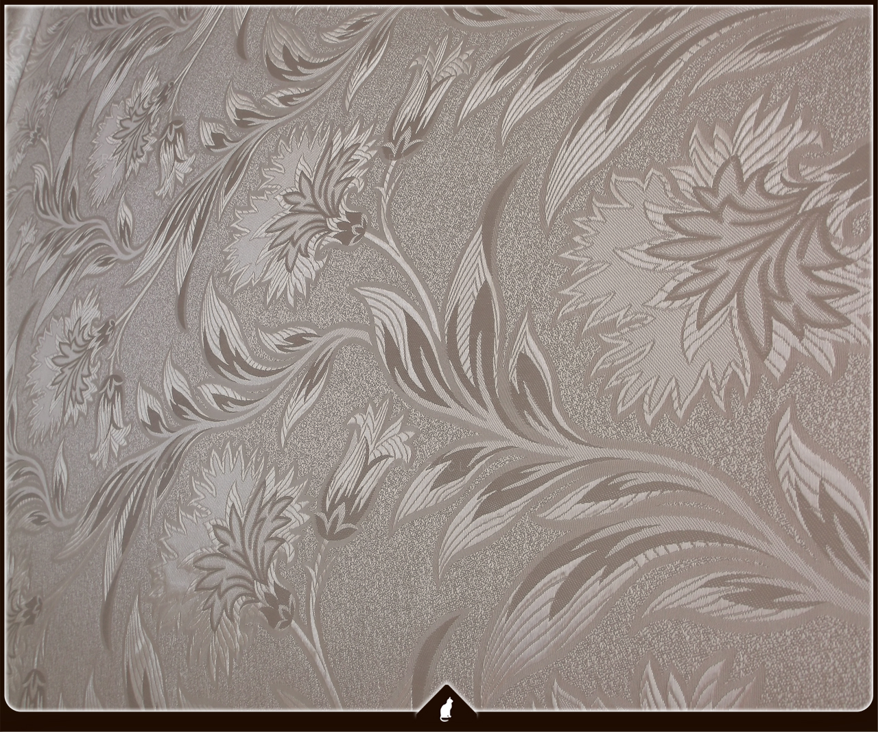 Dekorační látka - závěs metrážový zatemňovací, šířka 150 cm 