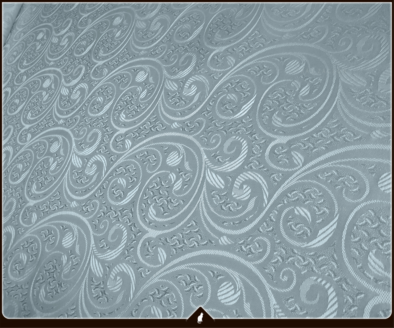 Dekorační látka - závěs metrážový, šířka 150 cm 