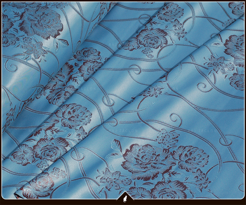 Dekorační látka - závěs metrážový, šířka 150 cm 