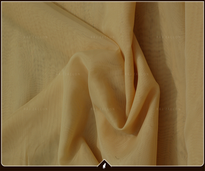 Voál běžový metrážový šířka 300 cm !!!