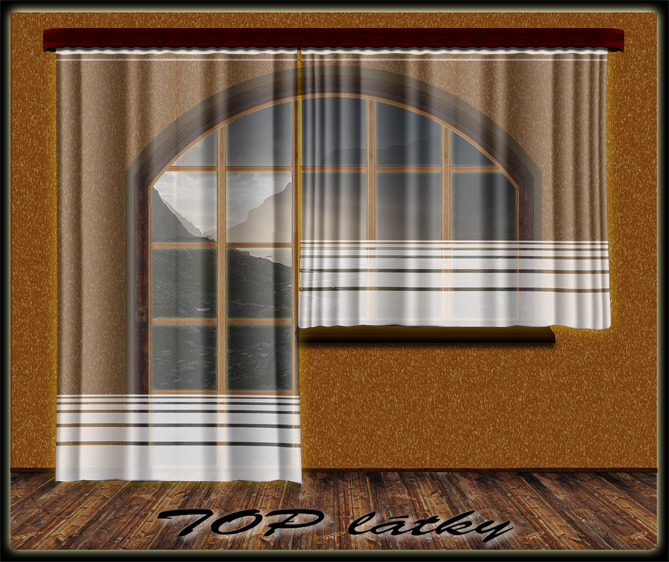 Souprava okno + balkon Konvalinka