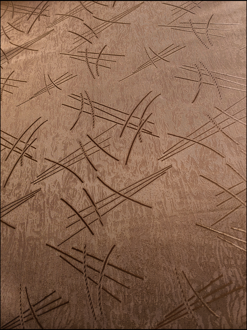 Dekorační látka Linie - závěs metrážový, šířka 150 cm 