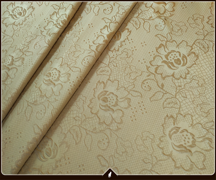 Dekorační látka 3D Eliza - závěs metrážový, šířka 150 cm 