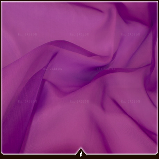 Voál fialový metrážový výška 300 cm !!!