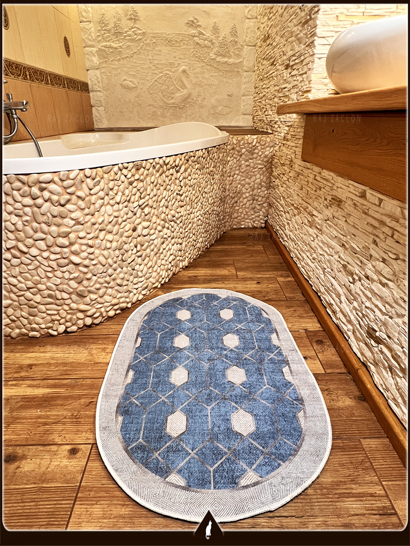 Koupelnová sada předložek Gira 60 x 90 + 60 x 40 cm.