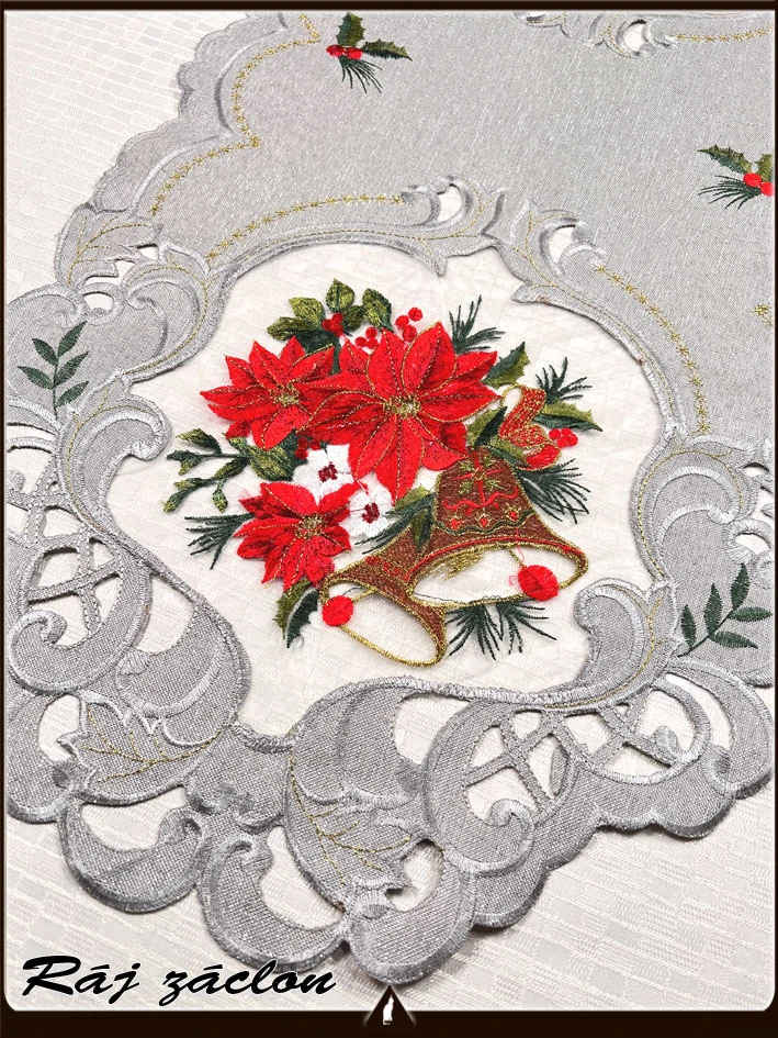 Vyšívaný ubrus 40x85 cm