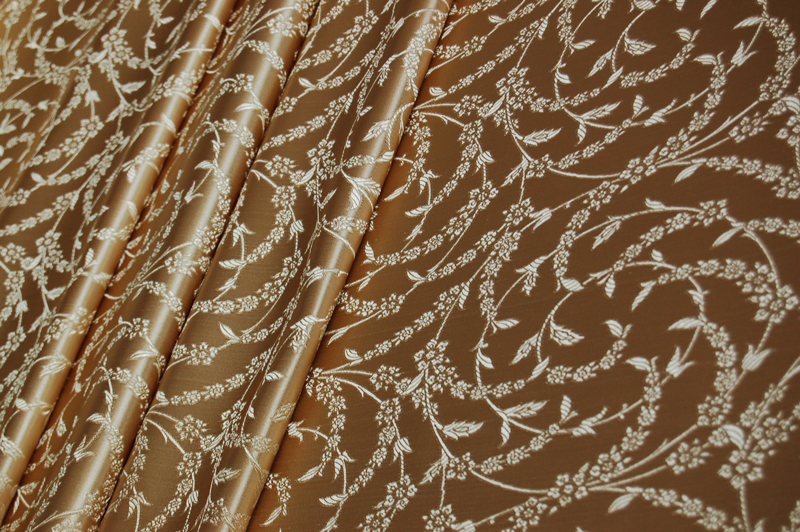 Dekorační látka - závěs metrážový, šířka 150 cm 