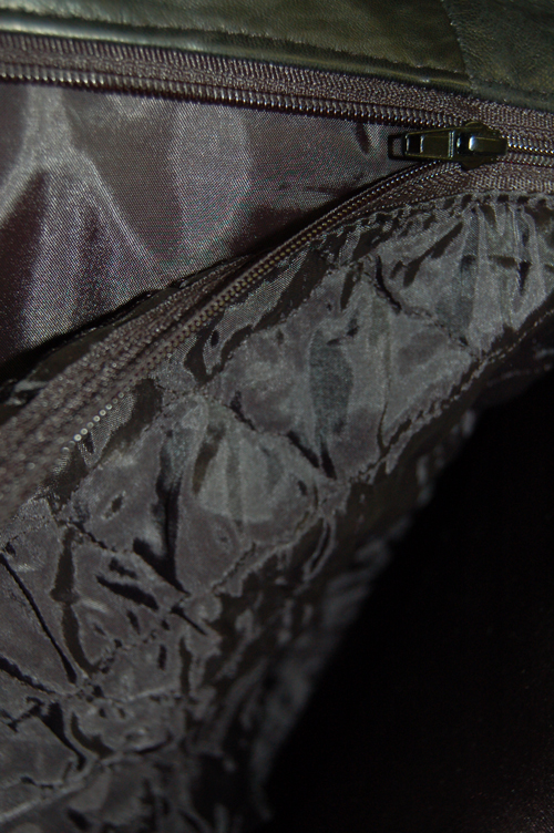 Kožená bunda pánská černá - poslední kus.