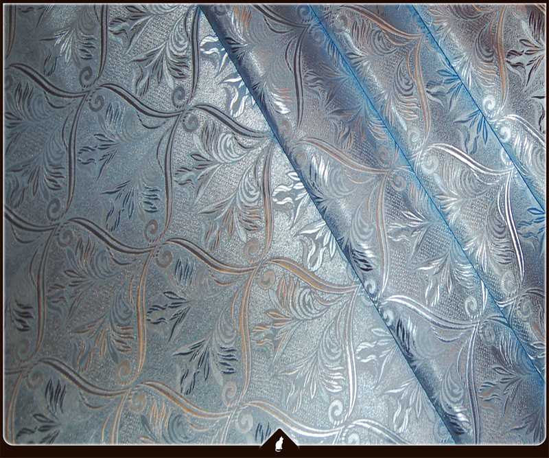 Dekorační látka - závěs metrážový, šířka 150 cm 