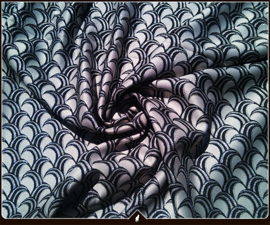 Dekorační látka - závěs metrážový zatemňovací, šířka 290 cm 