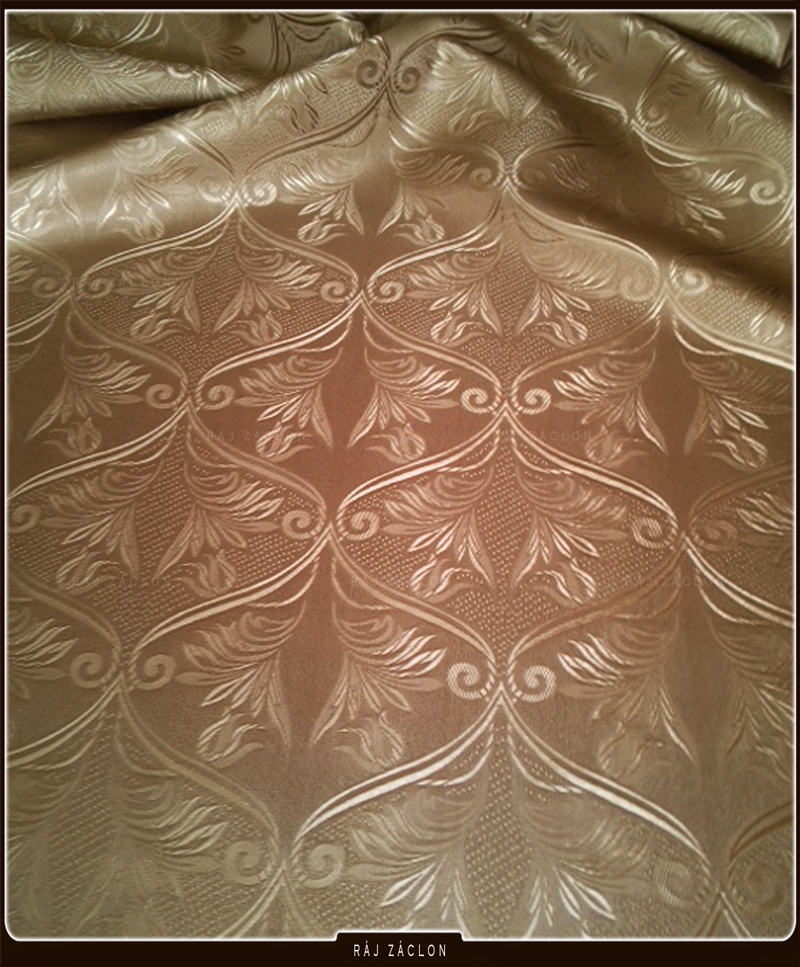 Dekorační látka - závěs metrážový zatemňovací, šířka 150 cm 