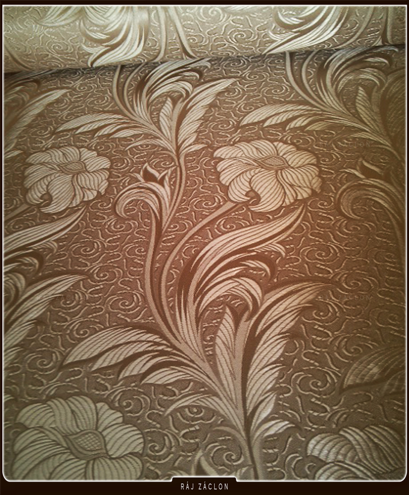 Dekorační látka - závěs metrážový zatemňovací, šířka 150 cm 