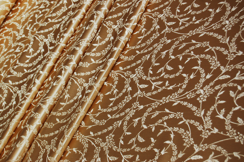 Dekorační látka - závěs metrážový, šířka 150 cm 