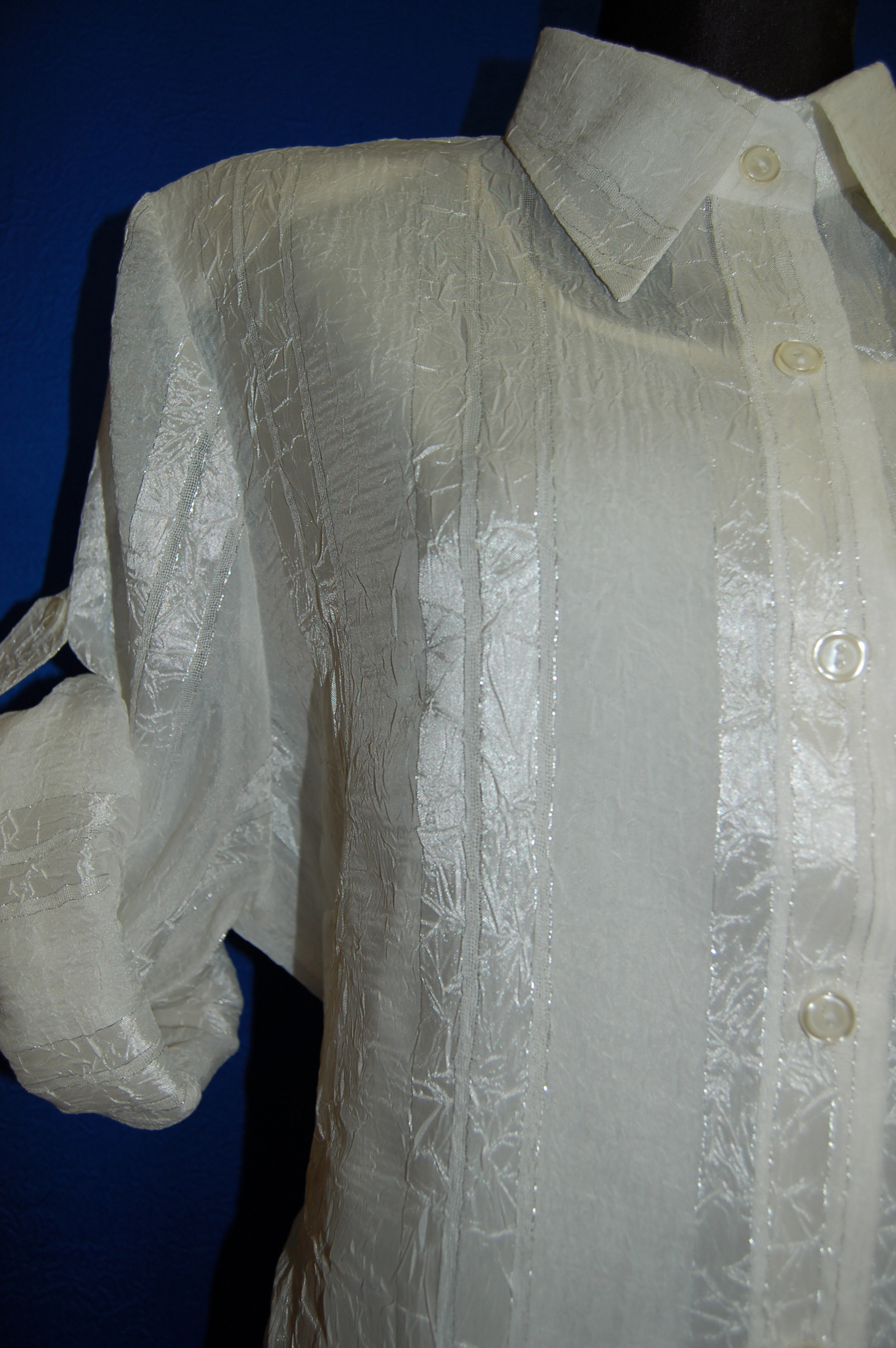 Košilová halenka s topem KLARIN - AKCE