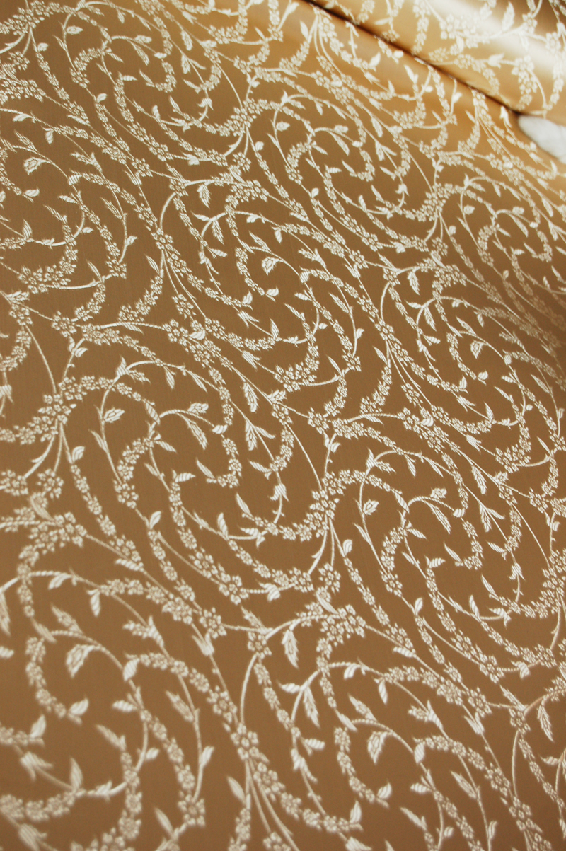 Dekorační látka - závěs metrážový, šířka 150 cm 