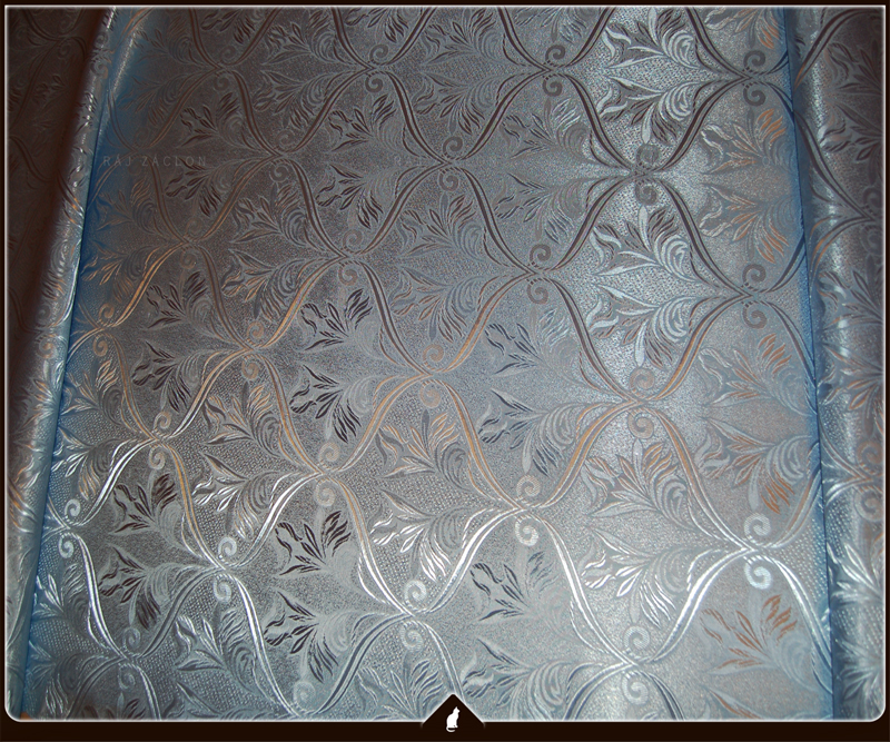 Dekorační látka - závěs metrážový, šířka 150 cm 