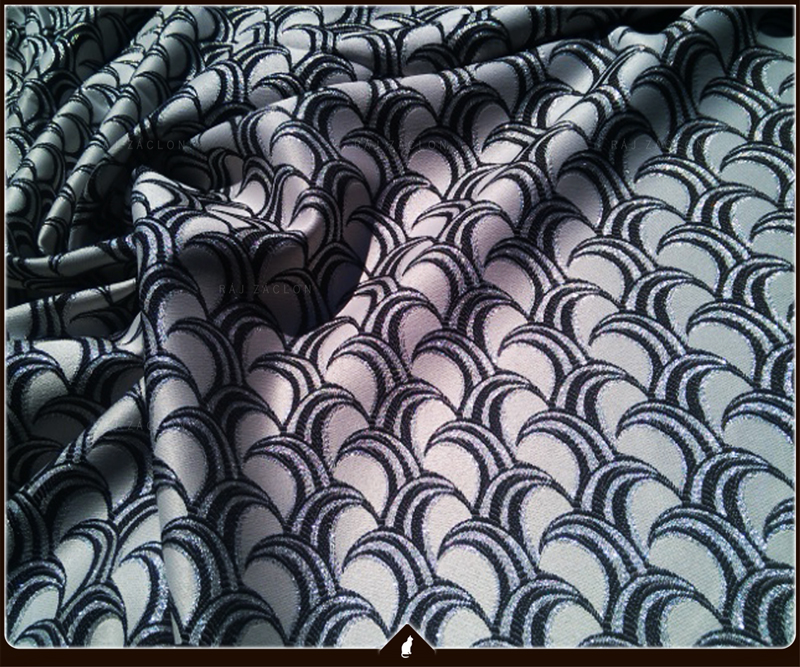 Dekorační látka - závěs metrážový zatemňovací, šířka 290 cm 