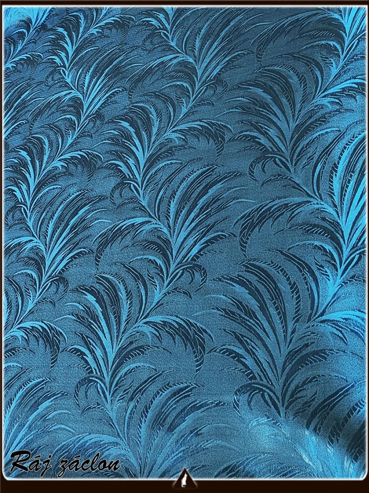 Dekorační látka - závěs metrážový, šířka 150 cm.