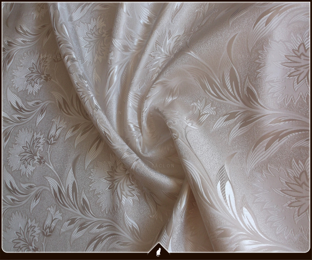 Dekorační látka - závěs metrážový zatemňovací, šířka 150 cm 