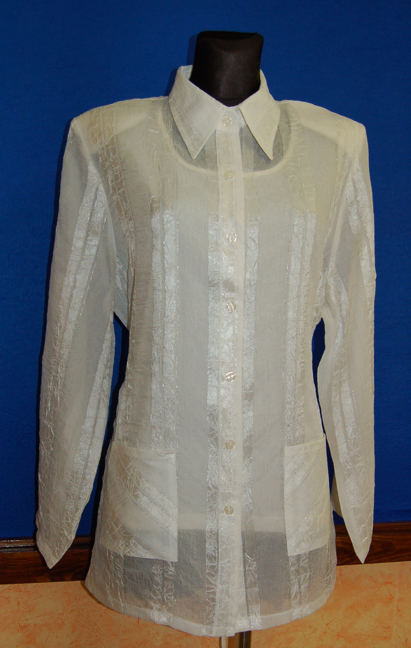 Košilová halenka s topem KLARIN - AKCE