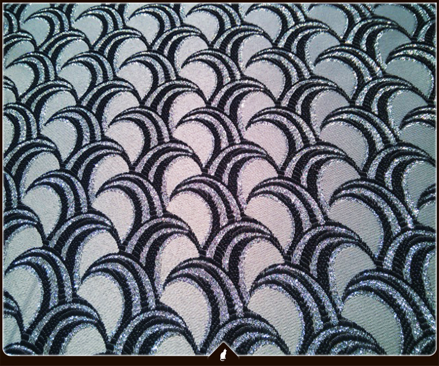 Dekorační látka - závěs metrážový zatemňovací, šířka 290 cm 