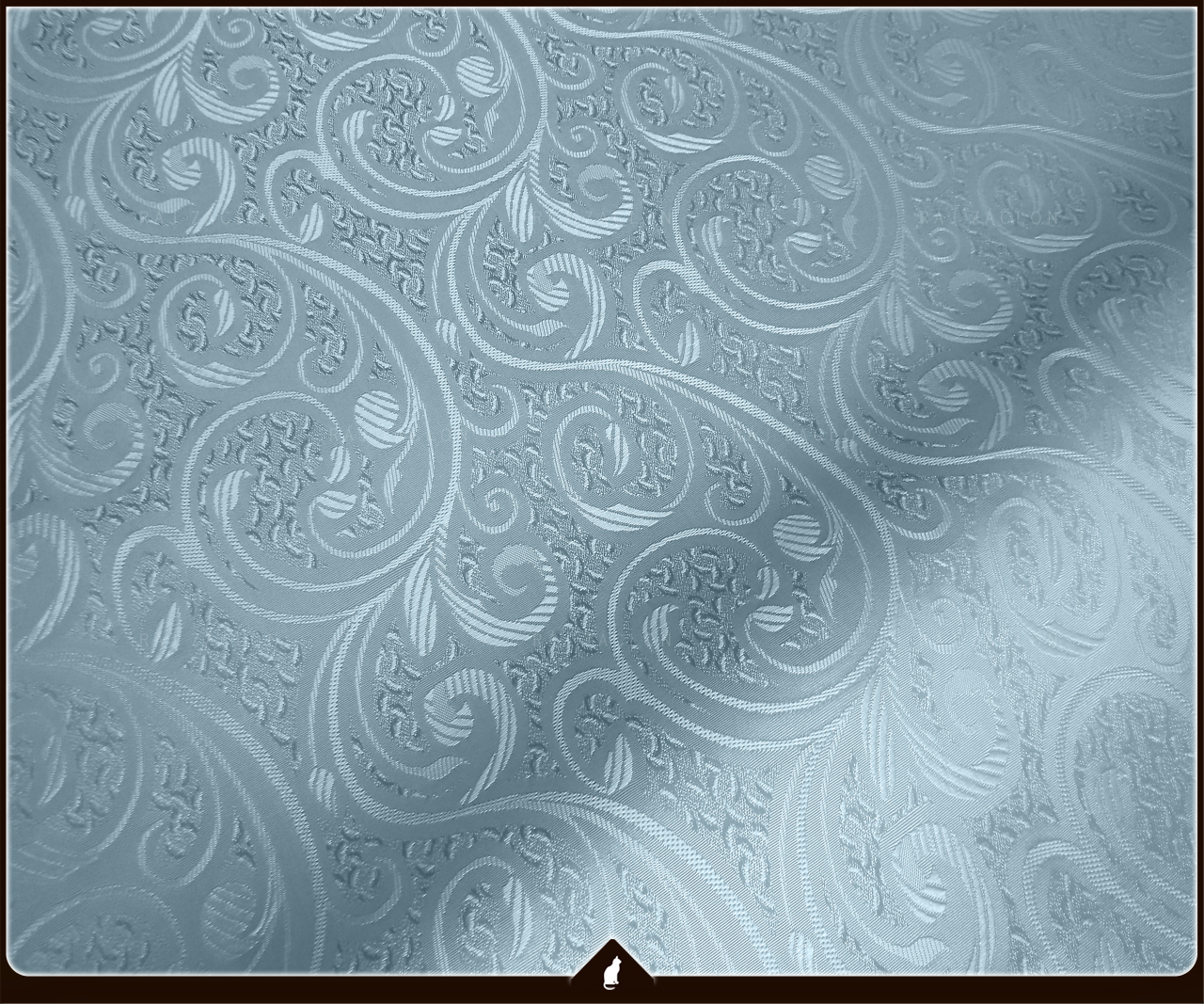 Dekorační látka - závěs metrážový, šířka 150 cm 