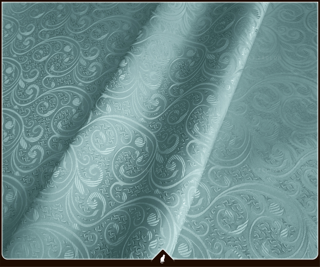 Dekorační látka - závěs metrážový, šířka 150 cm 